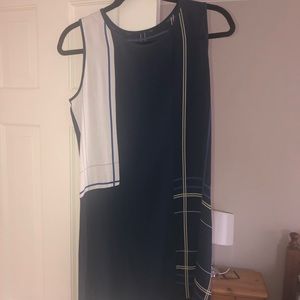 Navy dress